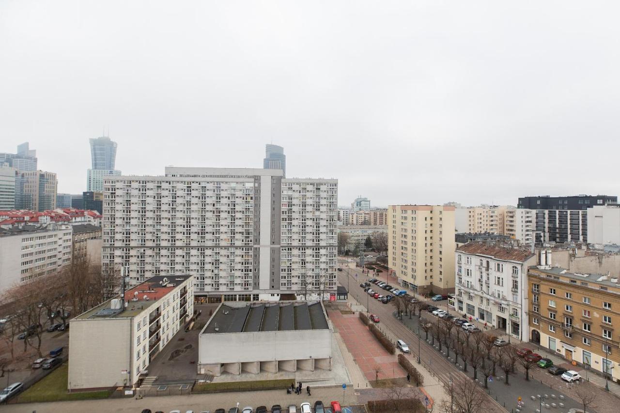 Shortstaypoland Chlodna Varsovia Exterior foto