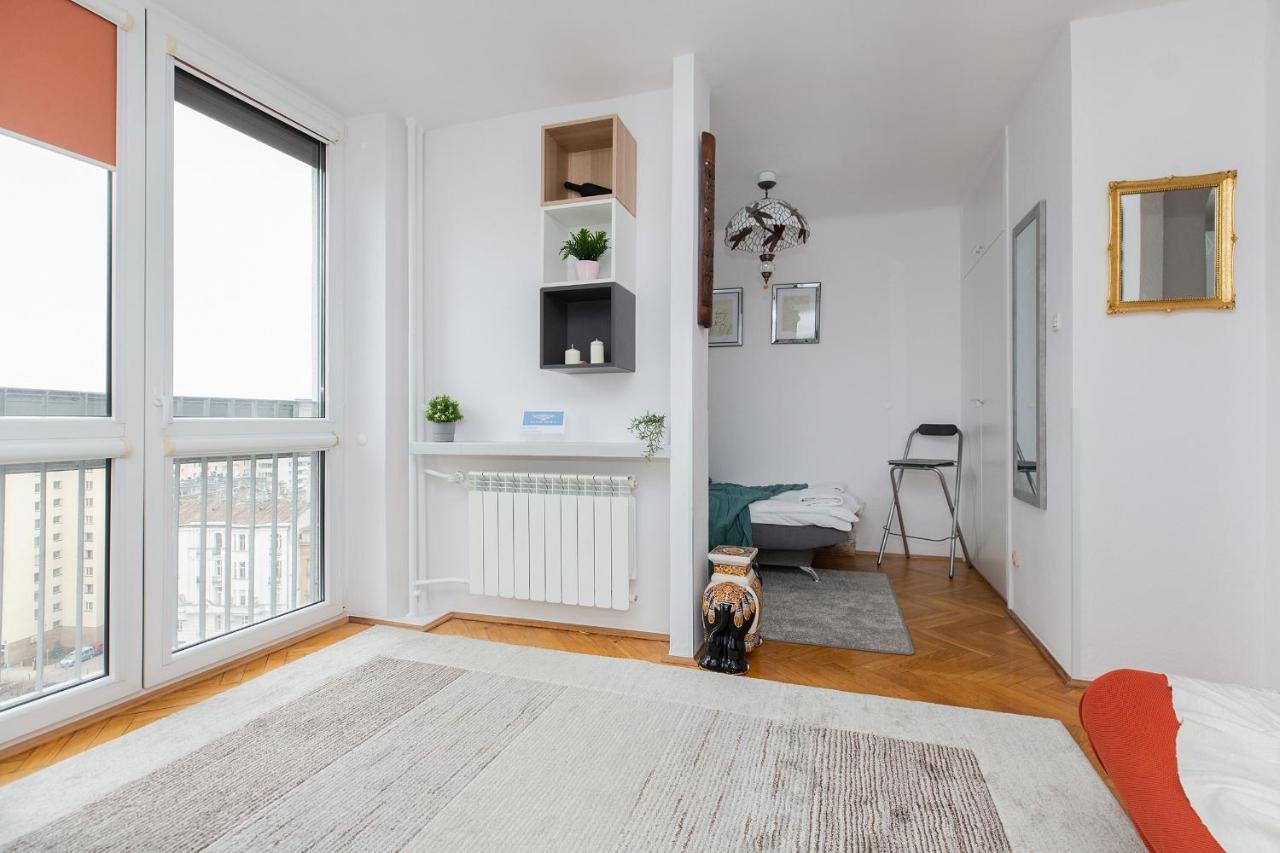 Shortstaypoland Chlodna Varsovia Exterior foto